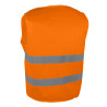 Gilet orange haute visibilité