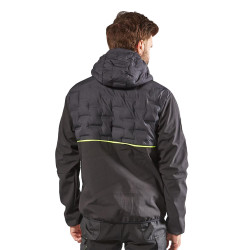 veste noir upower