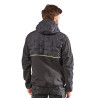 veste noir upower