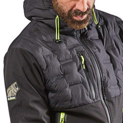 veste matelassée travail