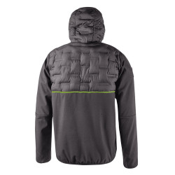 veste travail matelassé