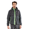 veste travail gris