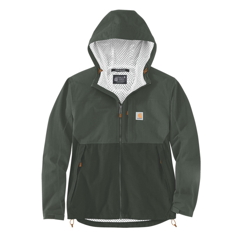 veste de travail déperlante 