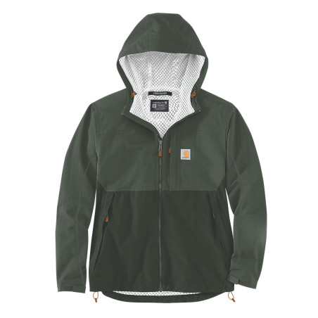 veste de travail déperlante 
