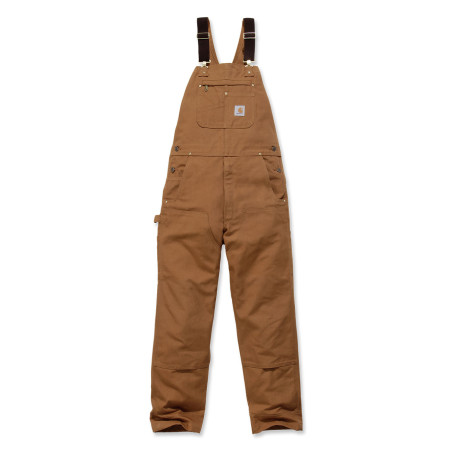 salopette travail carhartt