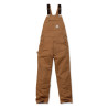 salopette travail carhartt