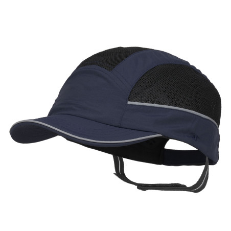 Casquette de chantier coquée bleu Surflex