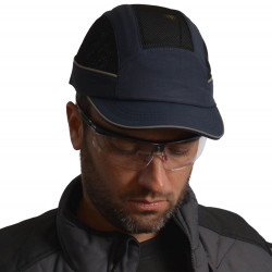Casquette coquée bleu Surflex Airc