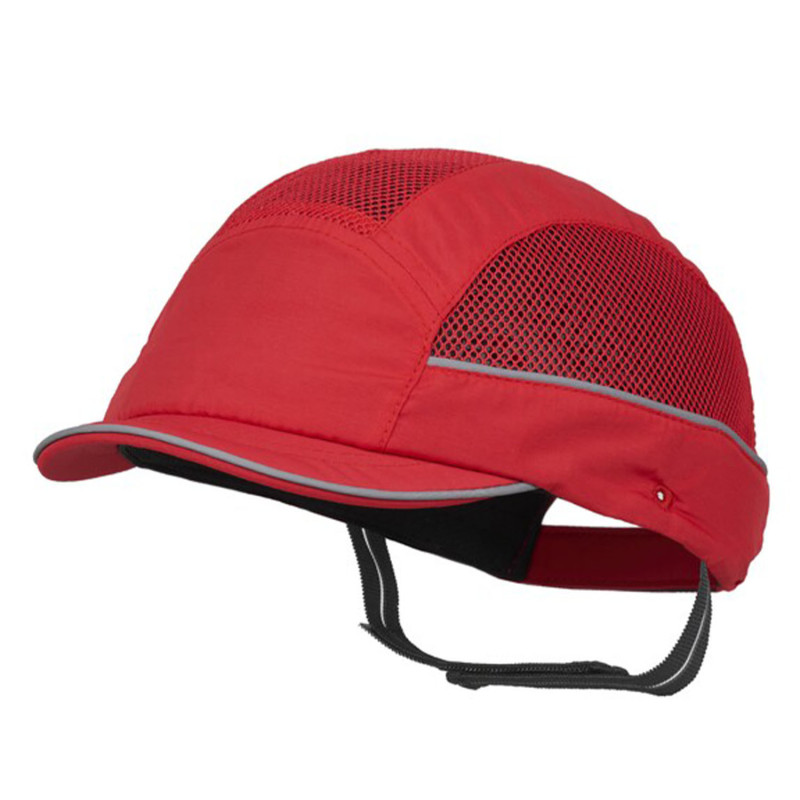 Casquette de chantier rouge Surflex
