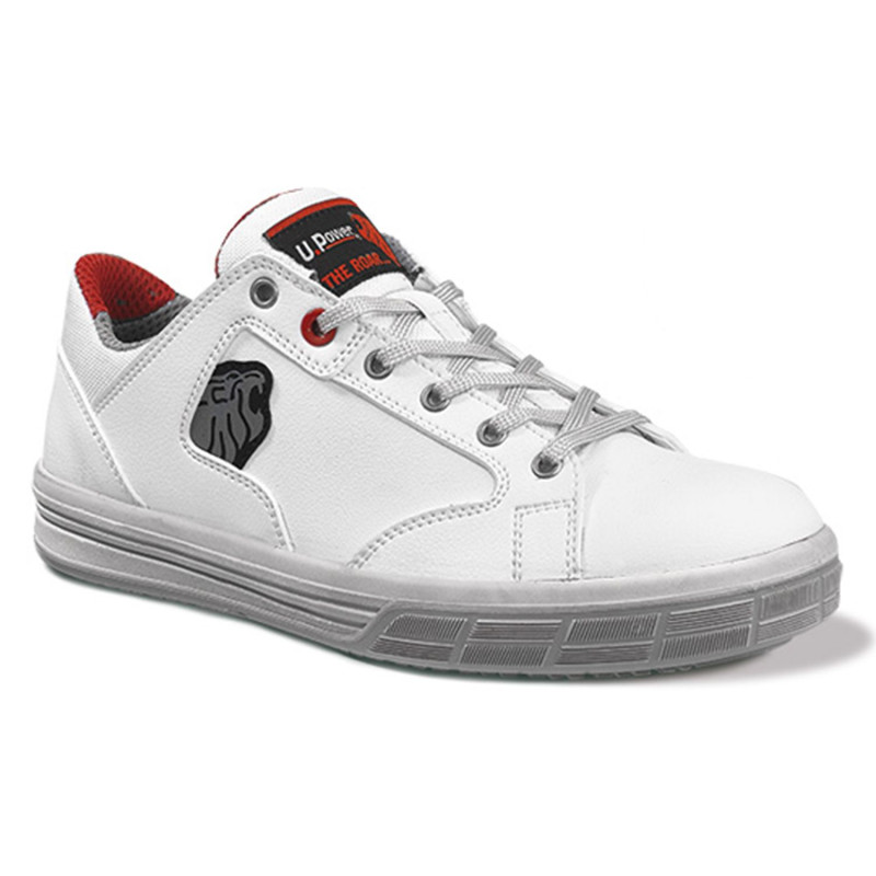 Baskets de sécurité blanches pas cher Upower S3 SRC DOVER