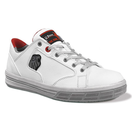 Baskets de sécurité blanches pas cher Upower S3 SRC DOVER Baskets de sécurité blanches pas cher Upower S3 SRC DOVER