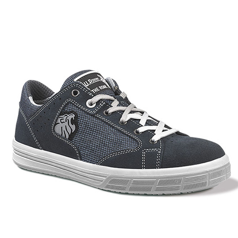 Chaussures de sécurité en toile Canvas upower S1P SRC TROPHY