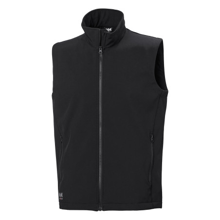 gilet travail noir