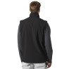 softshell travail gilet