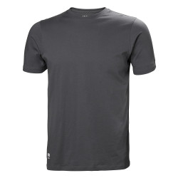 t-shirt travail gris
