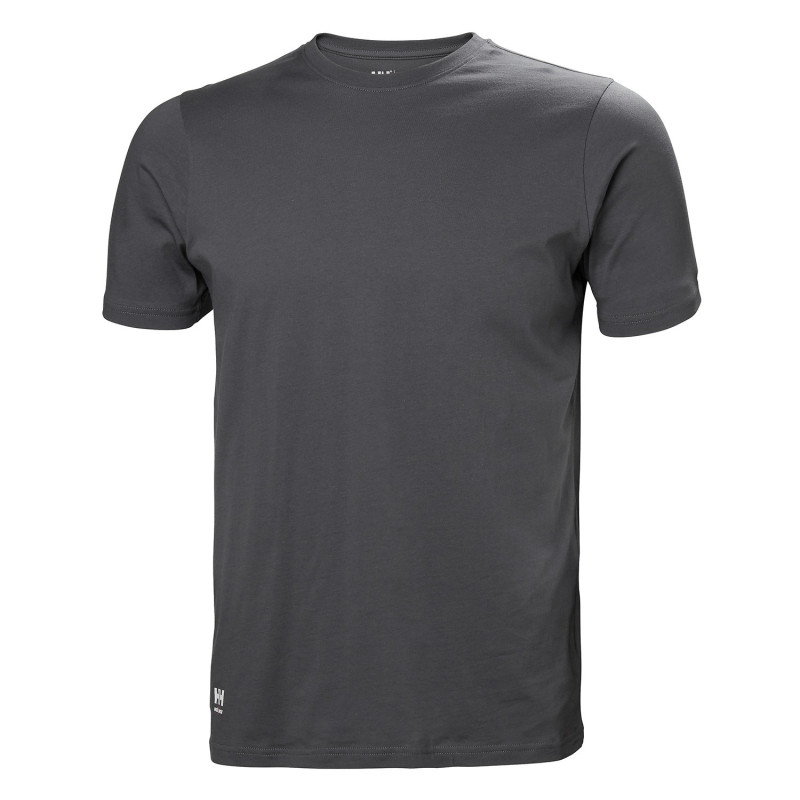t-shirt travail gris