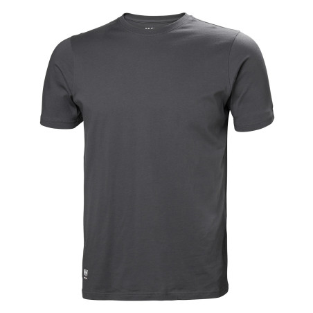 t-shirt travail gris