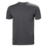 t-shirt travail gris