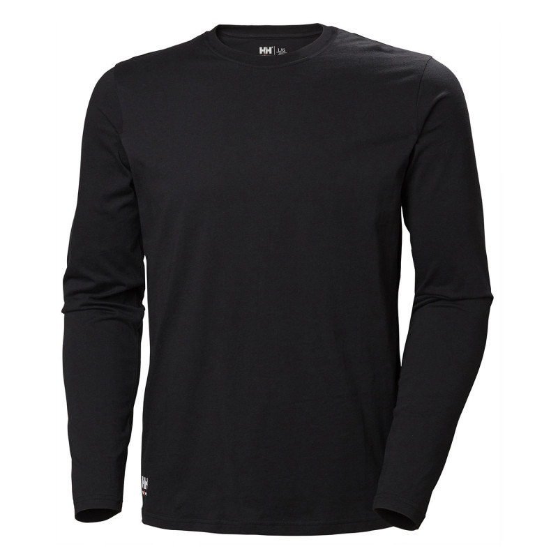 t shirt noir travail