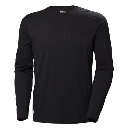 t shirt noir travail