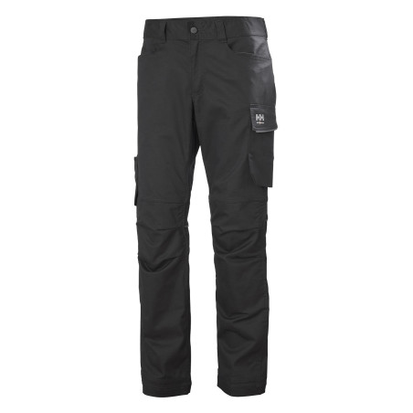 pantalon travail poches genoux