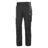 pantalon travail poches genoux