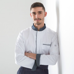 Veste de cuisinier Robur ABAX