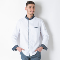 Veste de cuisine respirante Robur ABAX
