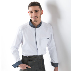 Veste cuisine blanche Robur ABAX