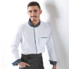 Veste cuisine blanche Robur ABAX