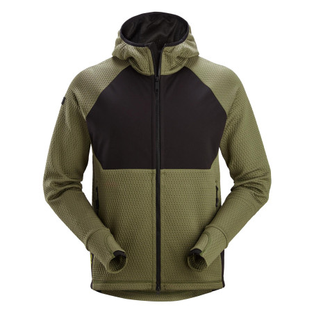 veste bicolore pro snickers