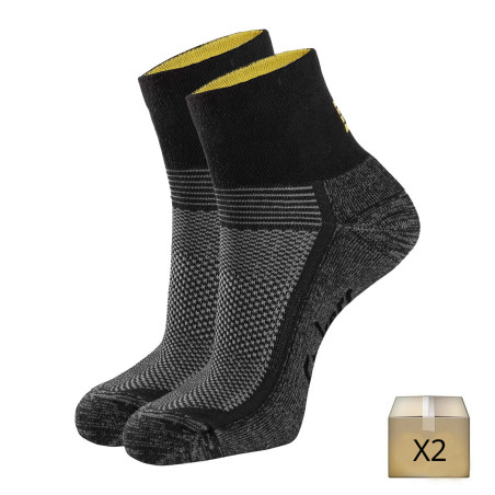 Chaussettes travail recyclées