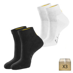 Chaussettes basses en coton