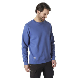 sweat Helly Hansen bleu stone à manches longues