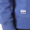 sweatshirt bleu stone Helly Hansen manches longues confort