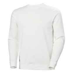 sweatshirt manches longues blanc Helly Hansen
