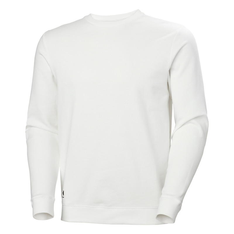 sweatshirt manches longues blanc Helly Hansen