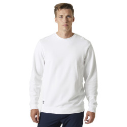 sweat Helly Hansen blanc à manches longues