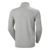 Helly Hansen – Sweat gris chiné à fermeture zippée