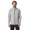 Sweat zippé Helly Hansen gris mélangé