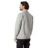 Sweat gris mélangé zippé Helly Hansen