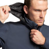 Blouson professionnel bleu foncé forme Bomber Diadora SWAT