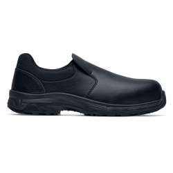 mocassin de sécurité coquée