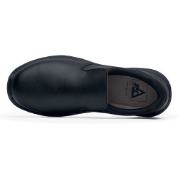 Mocassins de sécurité noirs Shoes For Crews