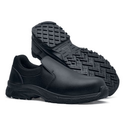 Mocassins noirs de travail Shoes For Crews