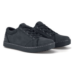 chaussure travail noire femme