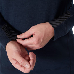 pull sous couche travail hiver