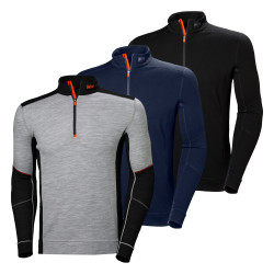 Sous pull thermique de travail