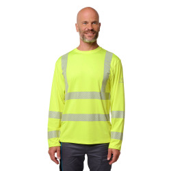 t-shirt haute visibilité respirant 