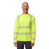 t-shirt haute visibilité respirant 